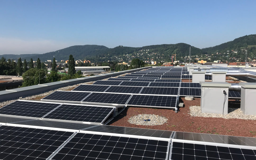 Sonnenkraftwerk Graz – Reininghaus Zehn